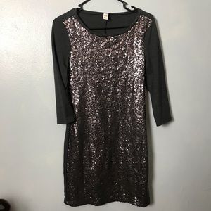 Old navy xs dress sequins